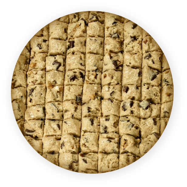 Frozen Cookie Dough in Bulk | Jimmy's Bakery